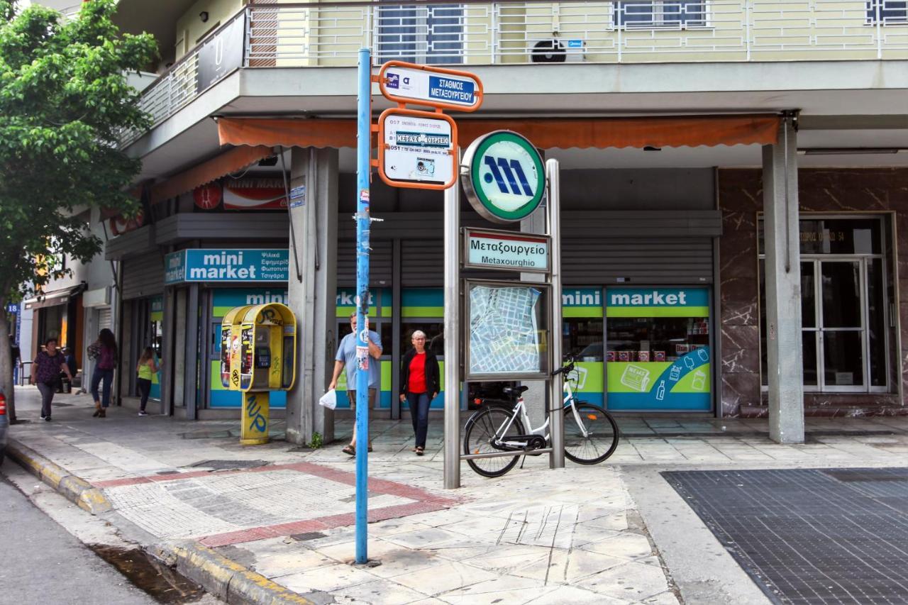 Dimosthenis_Loft1 Atenas Exterior foto