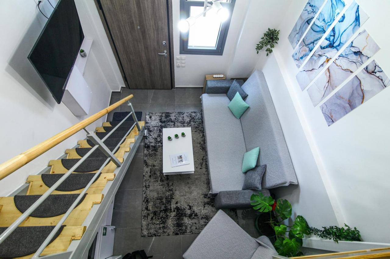 Dimosthenis_Loft1 Atenas Exterior foto