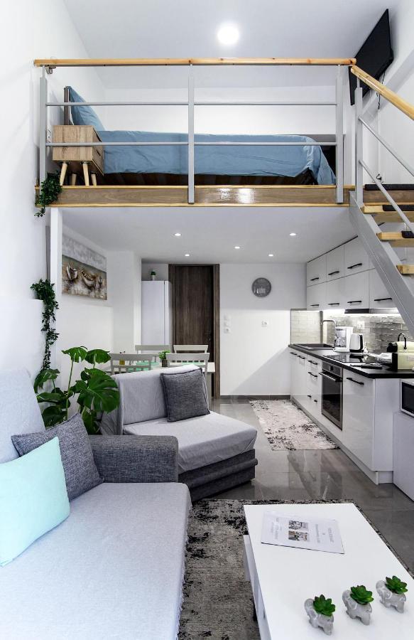 Dimosthenis_Loft1 Atenas Exterior foto