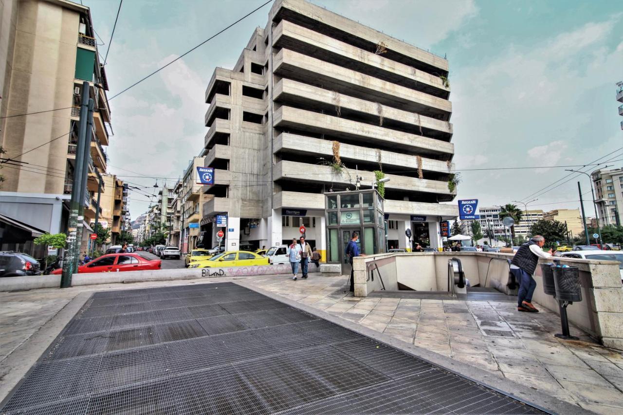 Dimosthenis_Loft1 Atenas Exterior foto